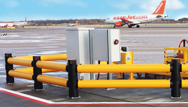 Airport Safety Barriers | A-SAFE Solutions